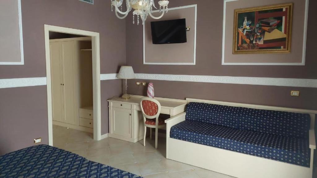 Hotel Villa Santa Maria Villapiana Exteriör bild