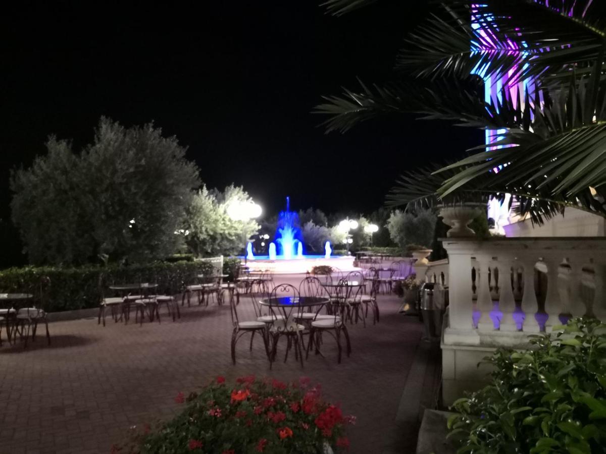 Hotel Villa Santa Maria Villapiana Exteriör bild